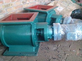 泊头裕康YCD-HG型星型卸料器 结构紧凑、外型美观的环保设备配件